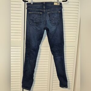 AG Adriano Goldschmied High Rise Skinny Jeans | The Legging Ankle | Size 27R